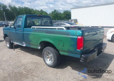 1996 Ford F150 z USA, uszkodzony, nr VIN 1FTEF15Y3TNA19139